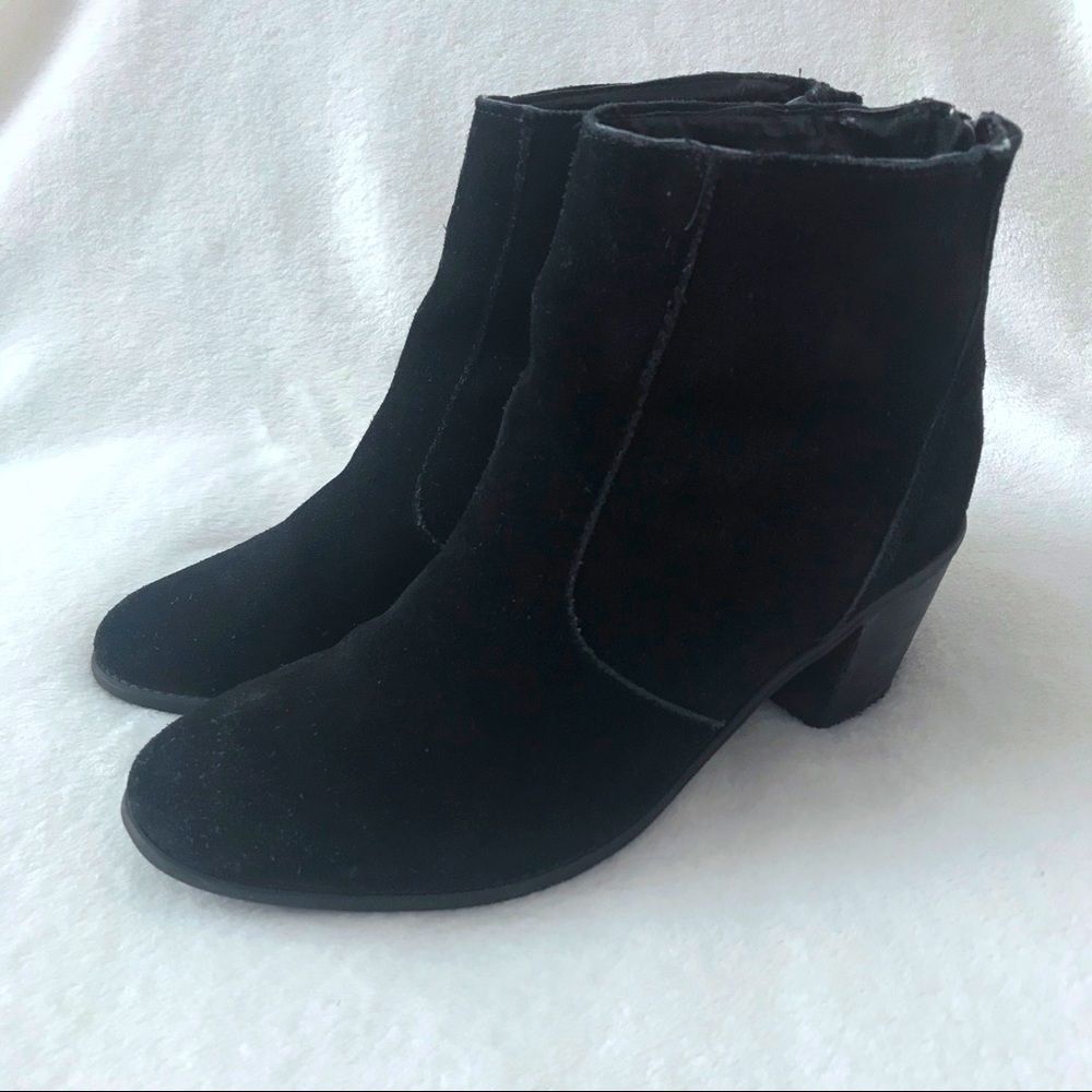 Crown Vintage Robbie Ankle Boots Size 9 Black